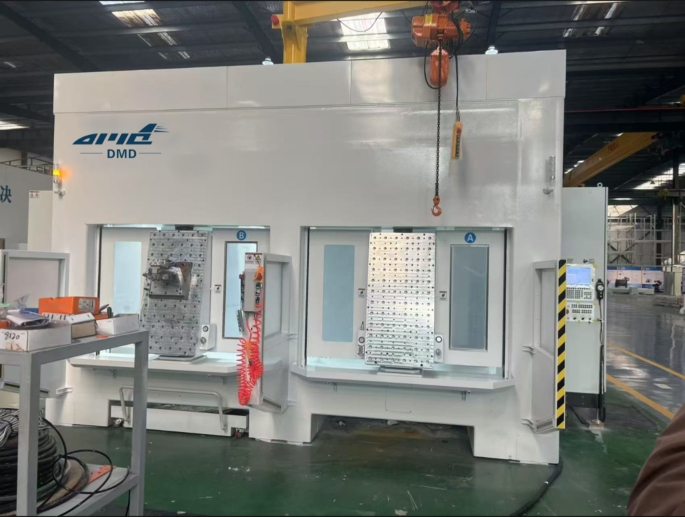 DMD dual machine