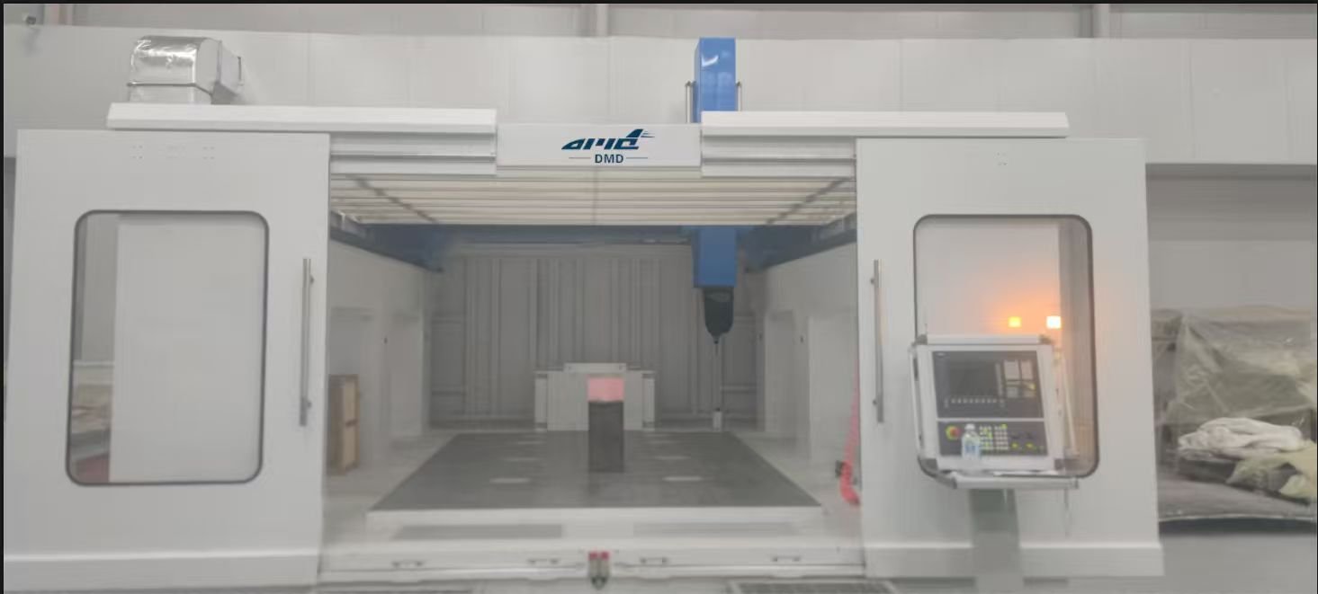 DMD enclosed machining center